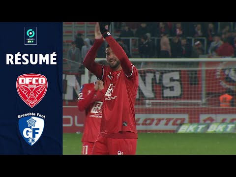 Dijon Grenoble Goals And Highlights