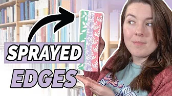 Create Special Editions of Your Book - DIY Stenciled Book Edges