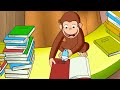 George, o Macaco Bibliotecário 🐵 George, o Curioso 🐵 Desenhos Animados