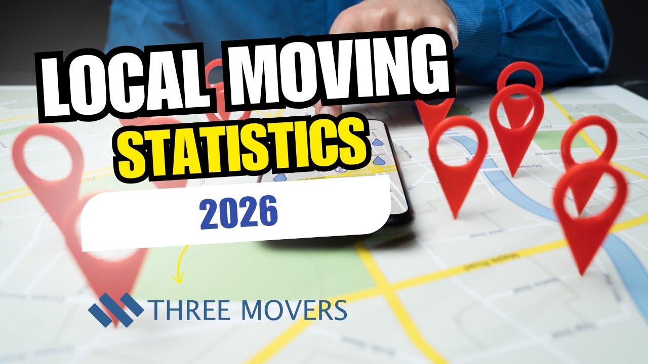 Local Moving Statistics 2026 REVEALED | How Most People Move & What It Costs