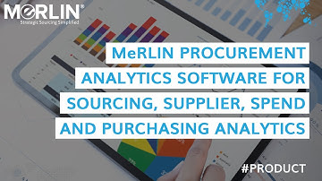 MeRLIN Procurement Analytics Software for Sourcing, Supplier, Spend and Purchasing  Analytics