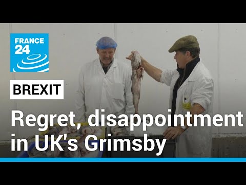 ?I wish it never happened?: Brexit brings disappointment for Grimsby?s fishing industry