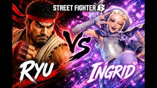 RICO VS ED (RYU VS INGRID)