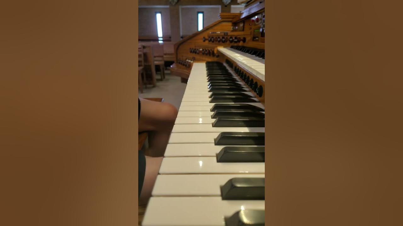 Mendelssohn - Wedding March on Organ