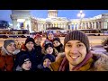 VLOG СПб: пицца, Time Trial, батуты, Вадим Бабешкин. День 1