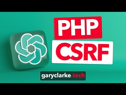 CSRF Prevention in PHP using ChatGPT (Part 2)