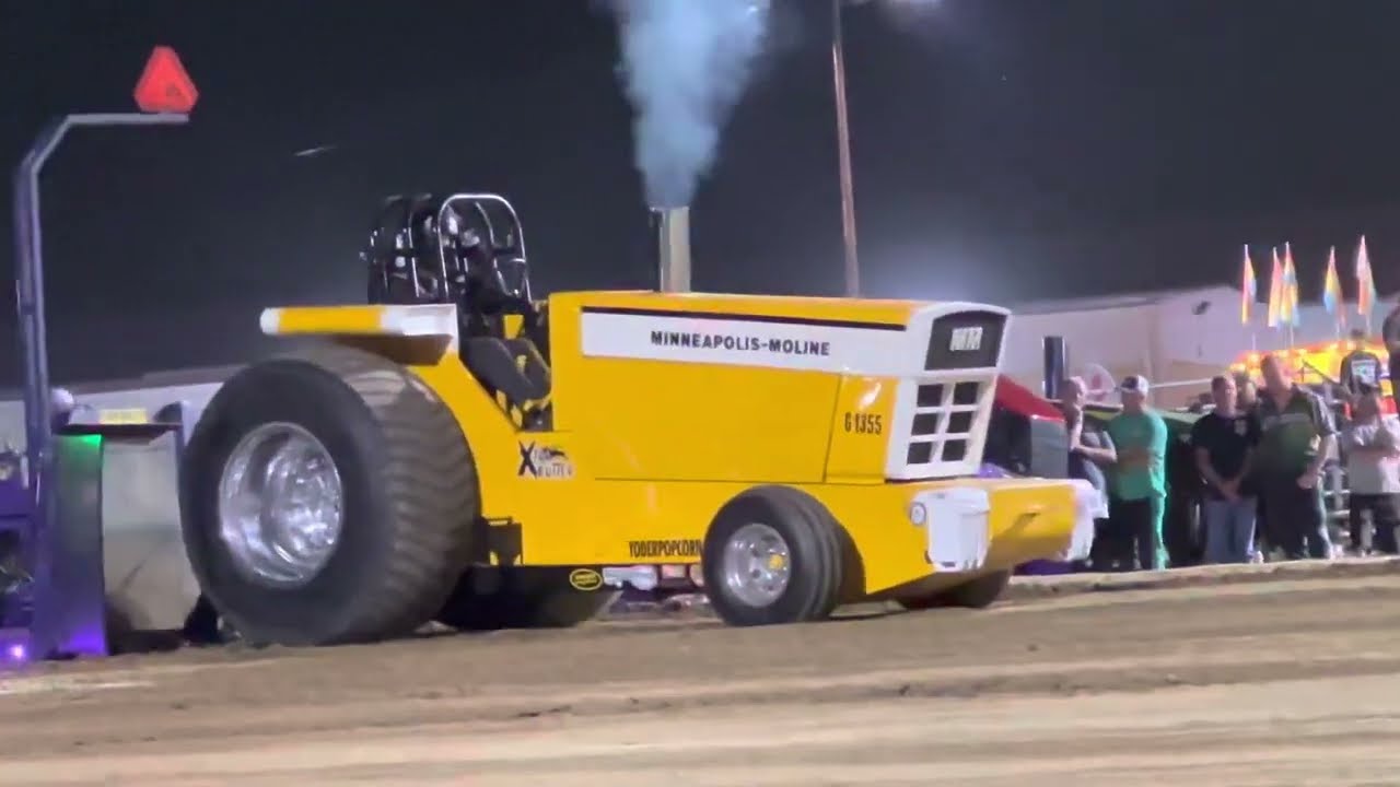 Russ Yoder and Extra Butter Prostock in Tomah Wi at the Budweiser ...