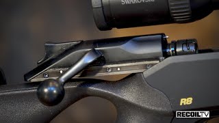 The Blaser R8 Straight-Pull Bolt Action Rifle