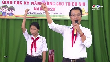 KỸ NĂNG PHÒNG CHỐNG BẠO LỰC HỌC ĐƯỜNG 02 - TẠI BÀ RỊA VŨNG TÀU