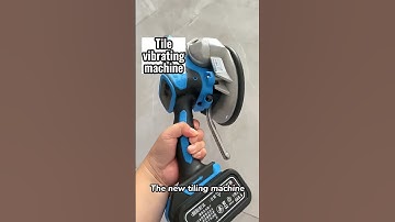 Tile laying machine,Tile vibrating machine  amazon