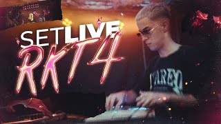 SET LIVE RKT #4 - Pereira Remix ( Especial 50k)