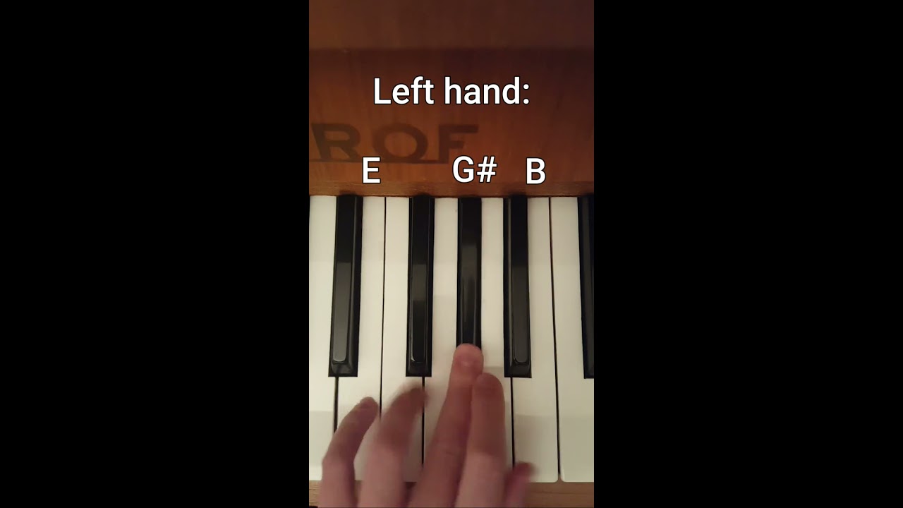 Golden Hour - JVKE PART 4 | Easy Piano tutorial #shorts