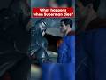 What Happens when Superman dies in Each Game