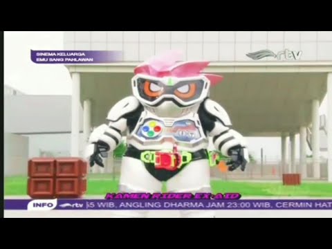 Kamen Rider Ex Aid First Henshin Dub Indonesia