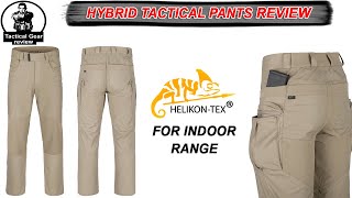 HYBRID TACTICAL PANTS REVIEW - PolyCotton Ripstop - Helikon-Tex - For hot weather 8/10