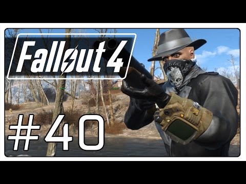 Fallout 4 NA MODACH PL #40 | SREBRNY FANTOM 60FPS