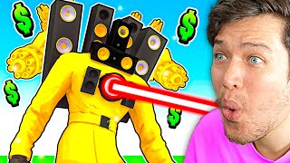 ¡EL TITAN MÁS PODEROSO de TOILET TOWER DEFENSE!!! 🤑🔥 | ROBLOX