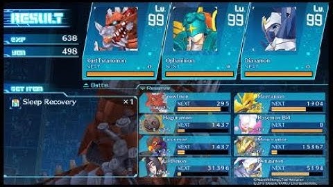 DIGIMON STORY CYBER SLEUTH NG+: Blacklist Hacker