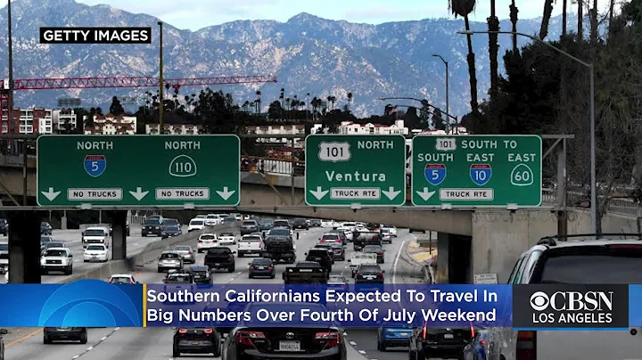 Southern Californians Expected To Travel In Big Numbers Over Fourth Of July Weekend - DayDayNews