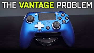 SCUF VANTAGE FIRMWARE PROBLEMS | Honest Review + Update