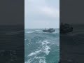 Rough Seas: Terrifying Wave vs. Ship #shorts #Ocean #sea #Waves