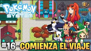 ¡NUEVA AVENTURA! 🌟 Pokémon Realidea System desde cero | Directo #16