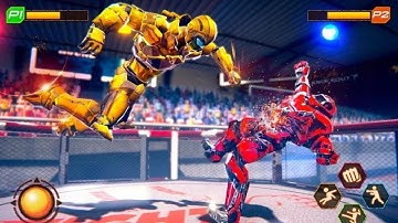 Robot Ring Fighting Arena Battle | Ultimate Steel Robot Fighting Android Gameplay