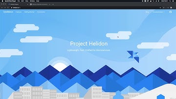 Helidon 2.0 MP native image