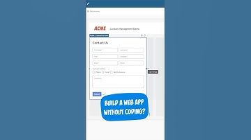🚀 Build a Web App Without Coding! 💡 No Code, No Problem!