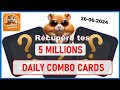 Gagner 5 millions de Hamster ce 26 juin. Clôture le 27 juin à 13h00.