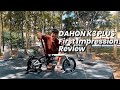 Dahon K3 Plus First Impression Review / Bike Review 002