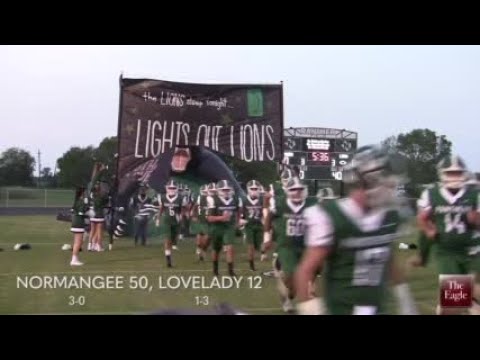 WATCH NOW: Normangee High School homecoming game vs. Lovelady