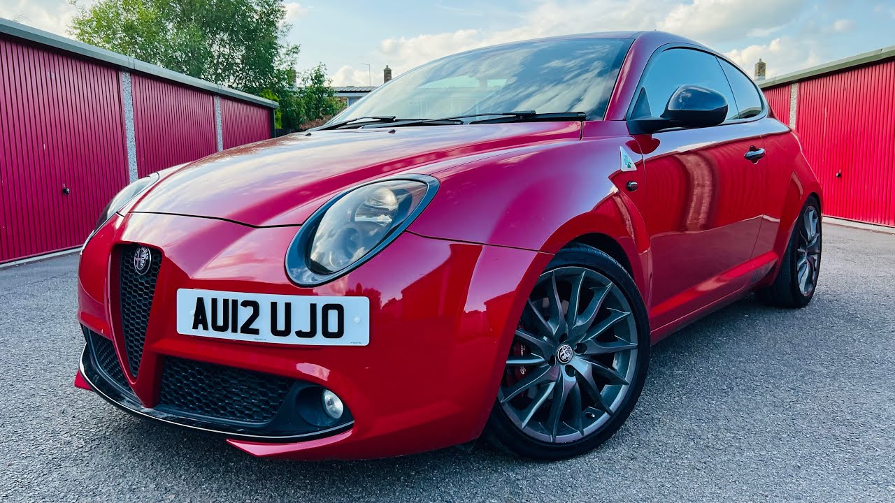 Alfa Romeo Mito 1.4 Turbo Quadrifoglio Verde Automaat - Jac & Co