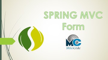 Spring MVC - Forms