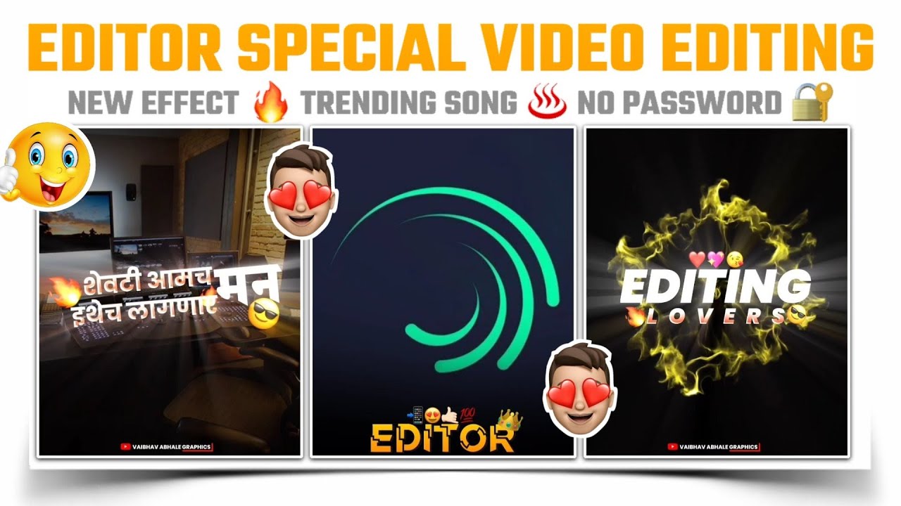 Editor special video editing alight motion | shake effect status editing | attitude video editing