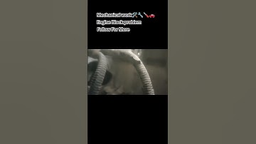 Engine Block problem  #mecanical #works #mechanic