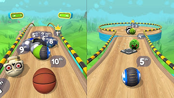 Going Balls - EPIC RACE LEVEL Gameplay #72