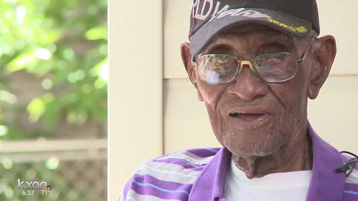 Richard Overton, oldest living veteran, turns 112