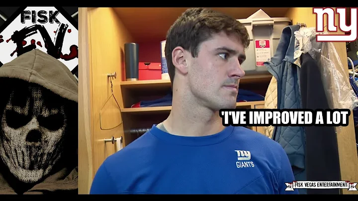 New York Giants I Daniel Jones "I've improved a lo...