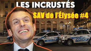 Macron fait la police