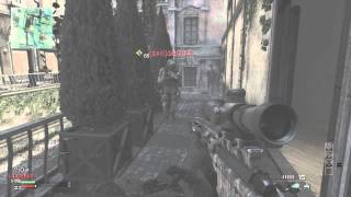 Mw3 - PANIC NO SCOPE!!!!!