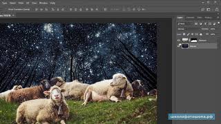 слои в фотошопе