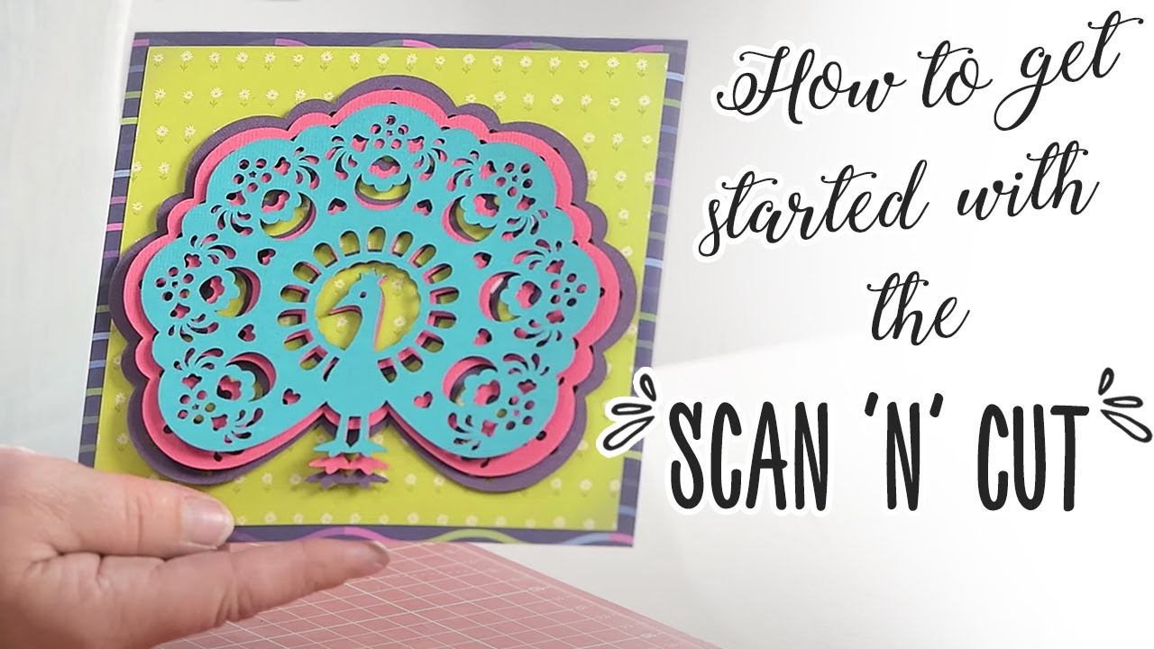 ScanNCut: How To Scan and Cut Your Reflections - Highlight Crafts