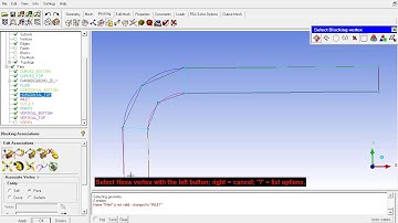 Hexa meshing and CFD simulation of 90 Deg bend - 3 of 6