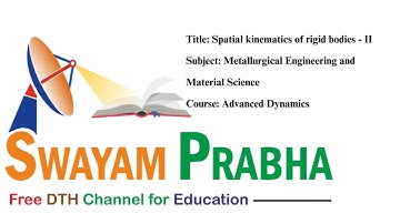 Spatial kinematics of rigid bodies - II