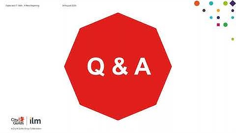 Digital Skills and IT Webinar - KIT and Digital Support Technician