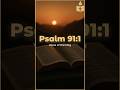 {Psalm 91:1} - Forged by God Daily Verse #forgedbygod #devotional #dailyverse #bible #faith