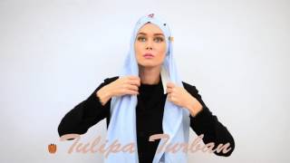 Tulipaturban Instant Hijab Magnety Scarf