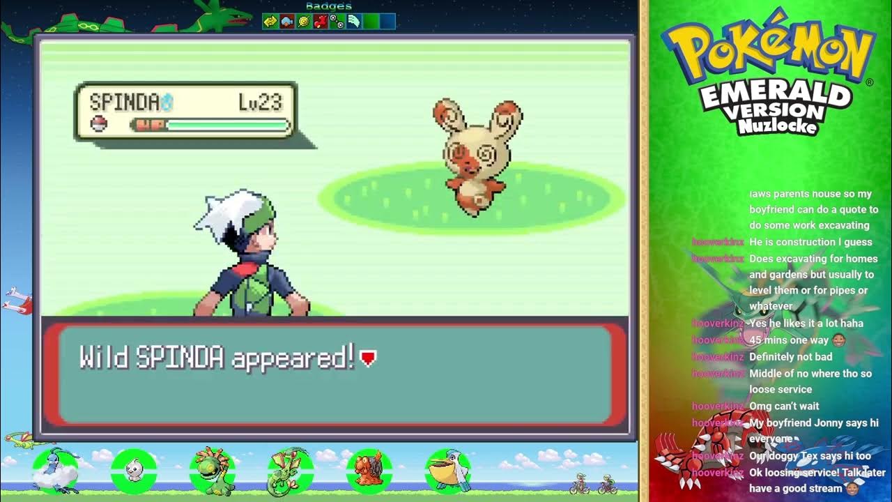 Gathering berries Pokémon Emerald Romhack Nuzlocke E12.5 YouTube