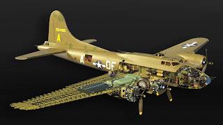 Внутри B-17F «Летающая крепость»